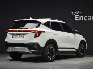 2022 Kia Seltos с пробегом 17 690 км