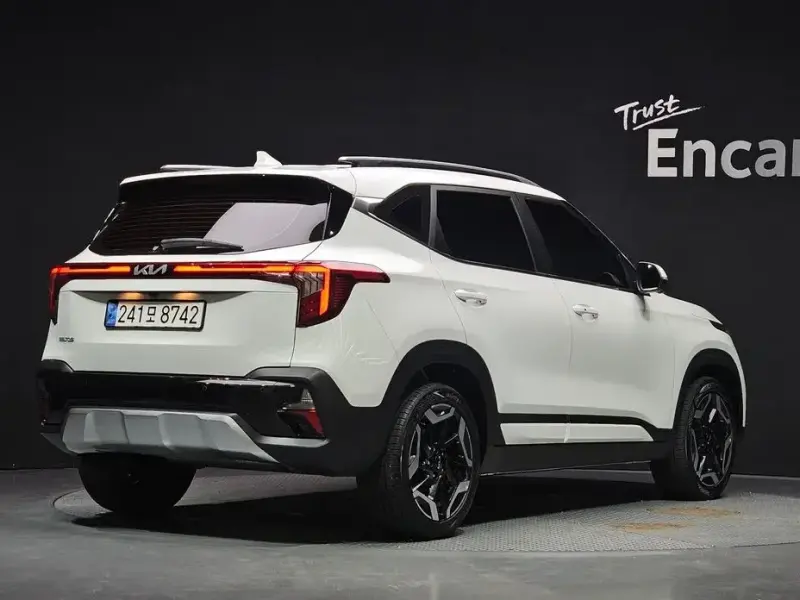 2022 Kia Seltos с пробегом 17 690 км
