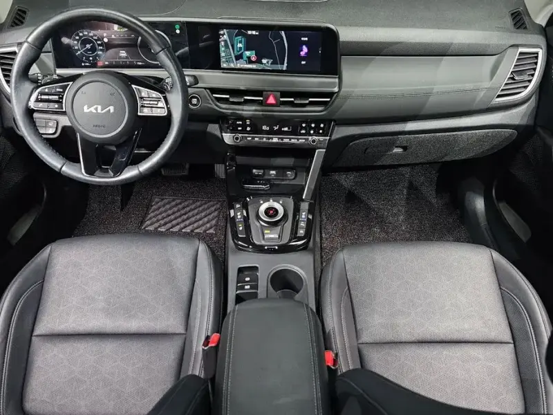 2022 Kia Seltos с пробегом 17 690 км
