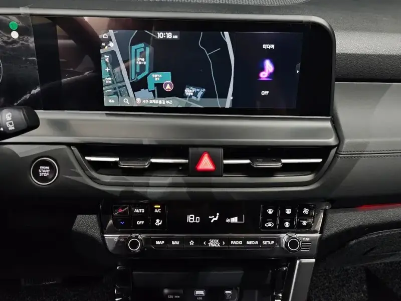 2022 Kia Seltos с пробегом 17 690 км