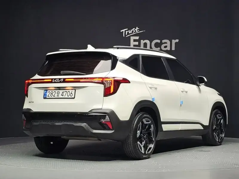 2022 Kia Seltos с пробегом 76 738 км