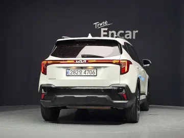 2022 Kia Seltos с пробегом 76 738 км