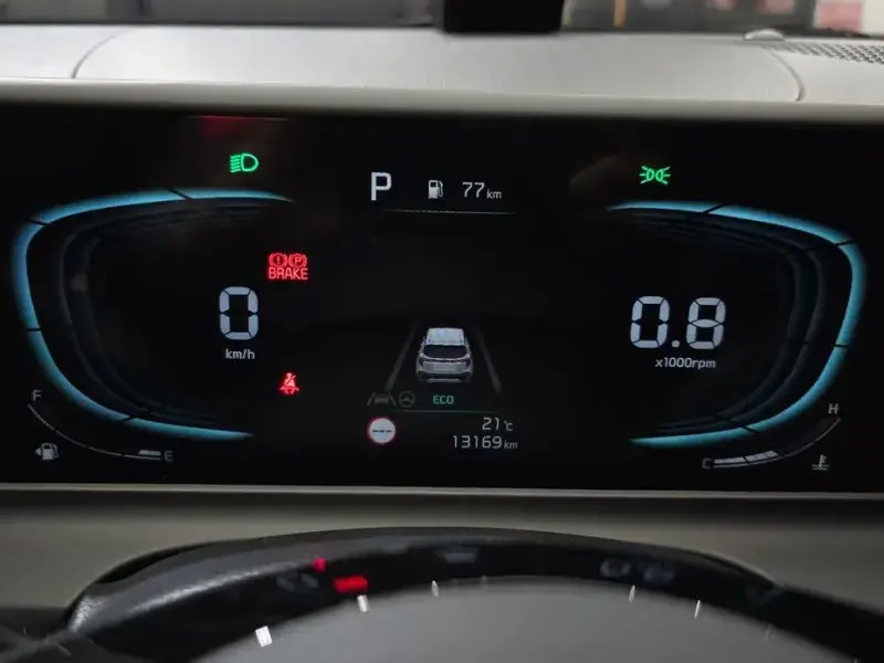 2025 Kia Seltos с пробегом 13 169 км