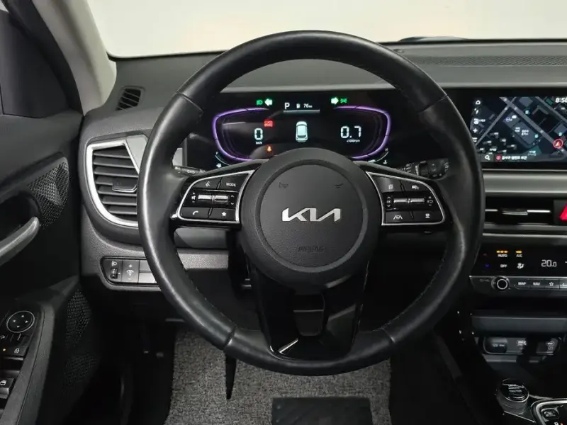 2023 Kia Seltos с пробегом 49 659 км