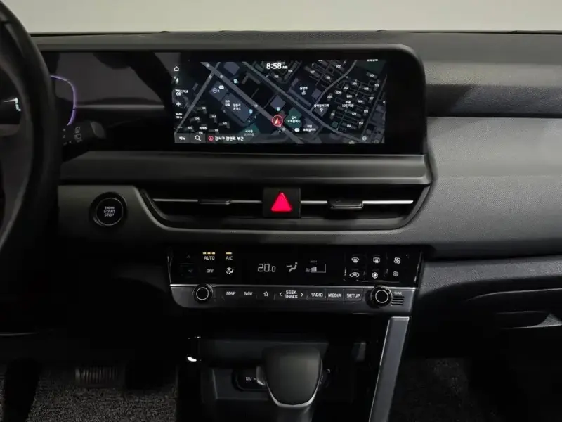 2023 Kia Seltos с пробегом 49 659 км
