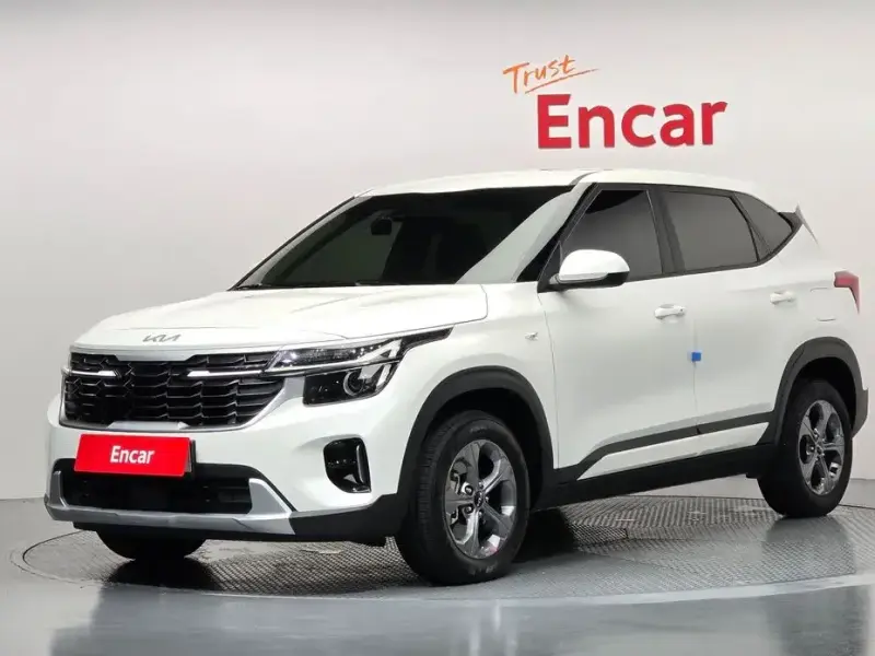 2024 Kia Seltos с пробегом 29 629 км