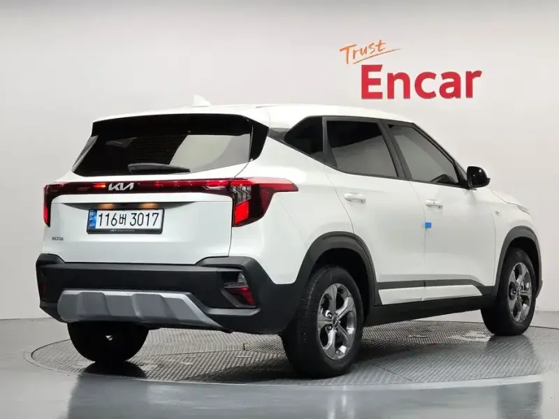 2024 Kia Seltos с пробегом 29 629 км