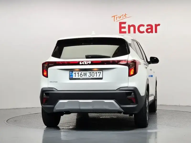2024 Kia Seltos с пробегом 29 629 км