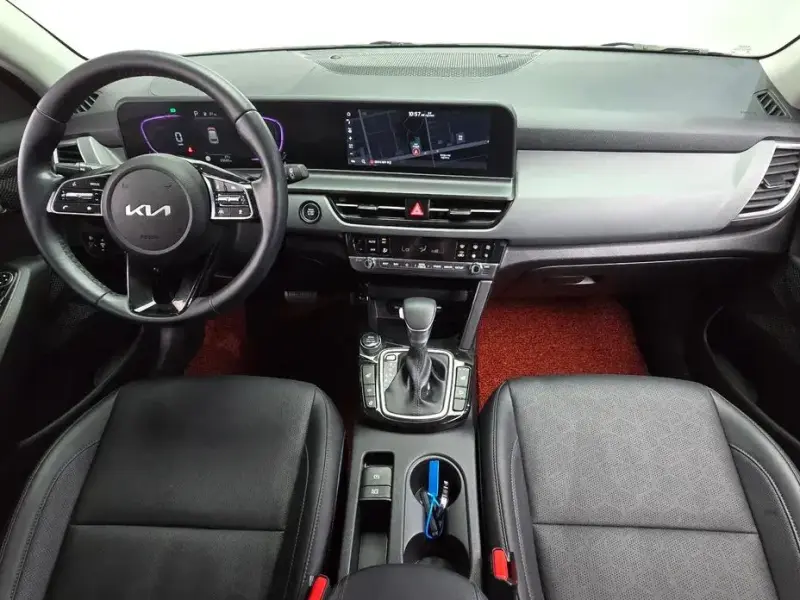 2024 Kia Seltos с пробегом 29 629 км