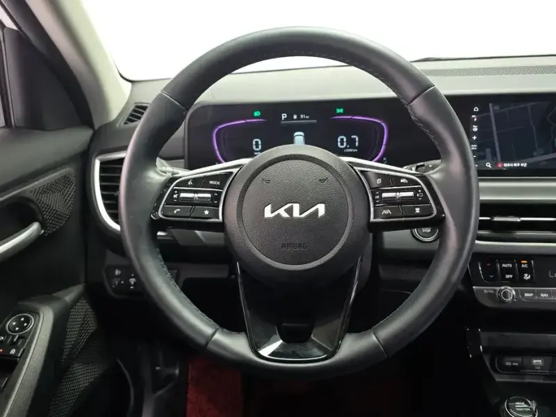 2024 Kia Seltos с пробегом 29 629 км