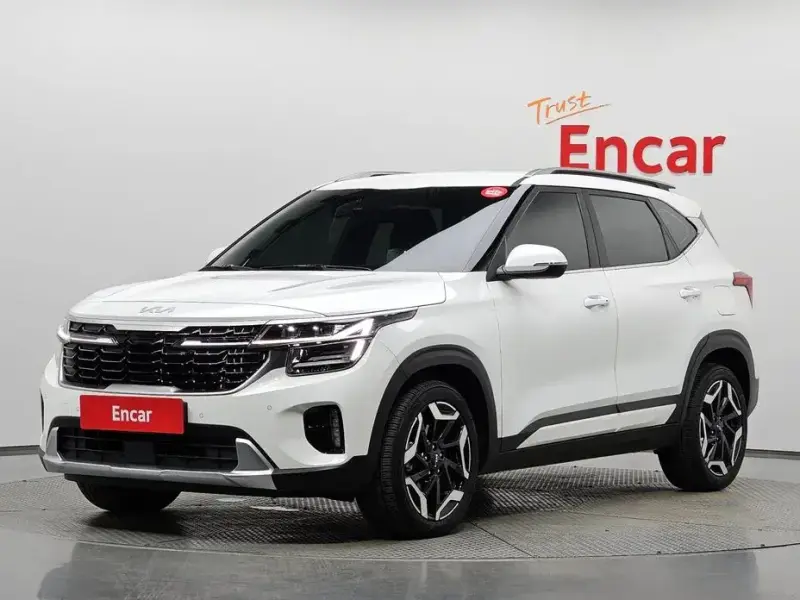 2023 Kia Seltos с пробегом 20 733 км