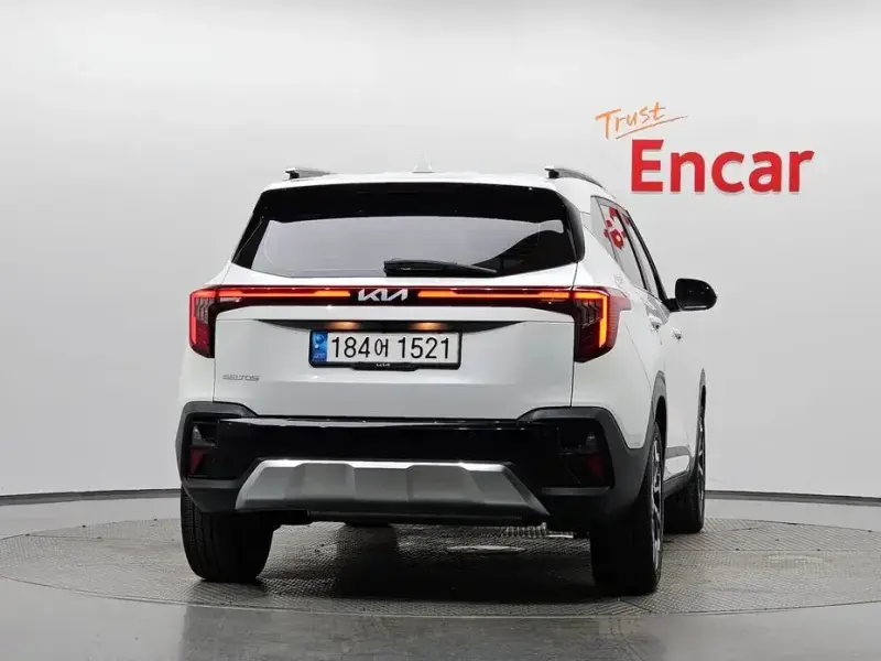 2023 Kia Seltos с пробегом 20 733 км