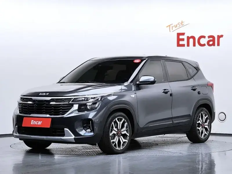 2023 Kia Seltos с пробегом 36 928 км