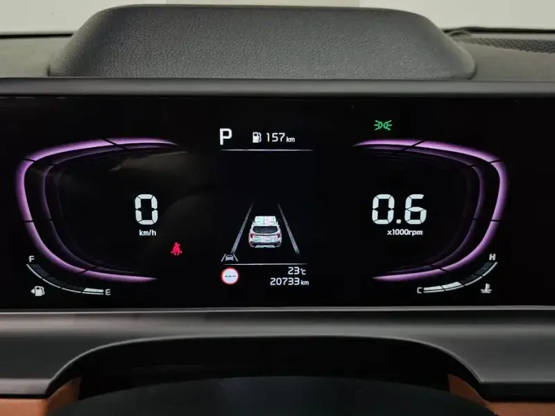 2023 Kia Seltos с пробегом 20 733 км