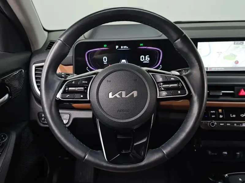 2023 Kia Seltos с пробегом 20 733 км