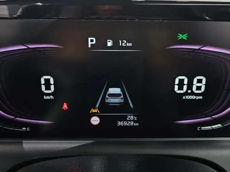2023 Kia Seltos с пробегом 36 928 км
