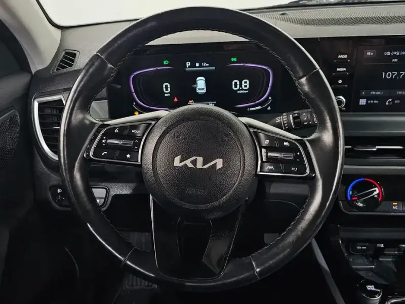 2023 Kia Seltos с пробегом 36 928 км