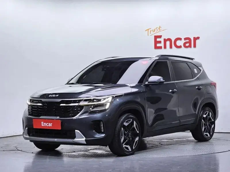 2023 Kia Seltos с пробегом 64 415 км