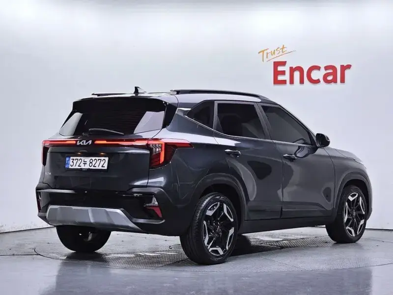 2023 Kia Seltos с пробегом 64 415 км
