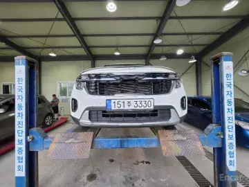 2024 Kia Seltos с пробегом 19 020 км