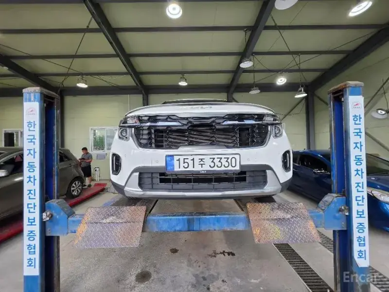 2024 Kia Seltos с пробегом 19 020 км
