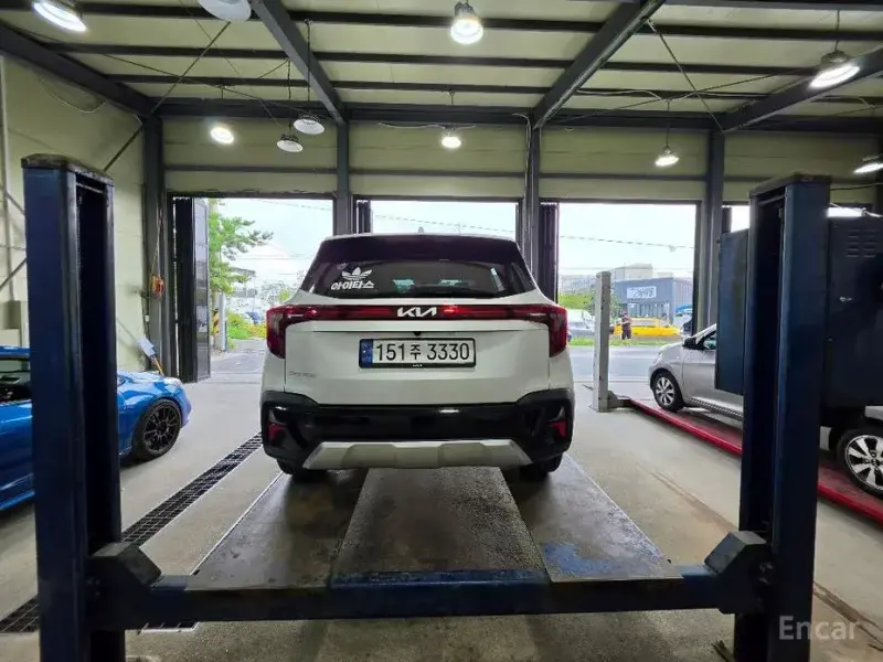 2024 Kia Seltos с пробегом 19 020 км
