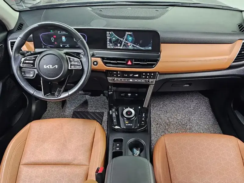 2023 Kia Seltos с пробегом 64 415 км