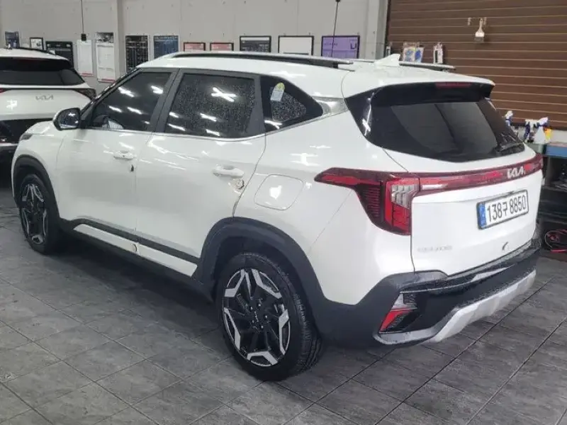 2024 Kia Seltos с пробегом 23 044 км