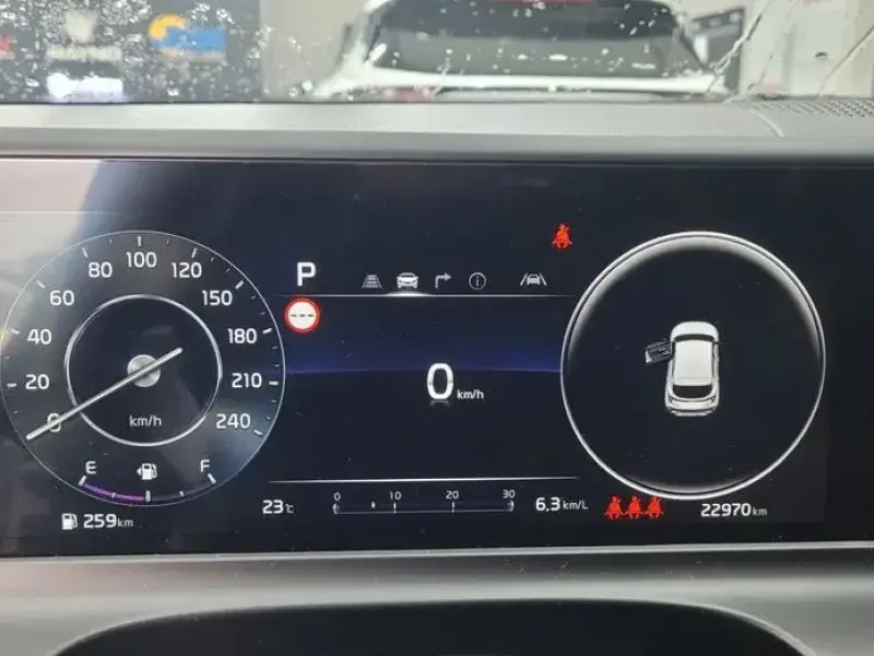 2024 Kia Seltos с пробегом 23 044 км