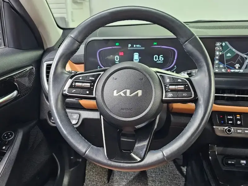 2023 Kia Seltos с пробегом 64 415 км