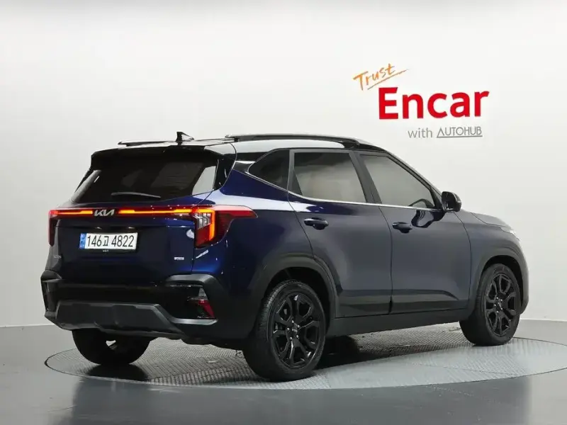 2022 Kia Seltos с пробегом 40 922 км