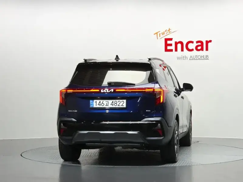 2022 Kia Seltos с пробегом 40 922 км