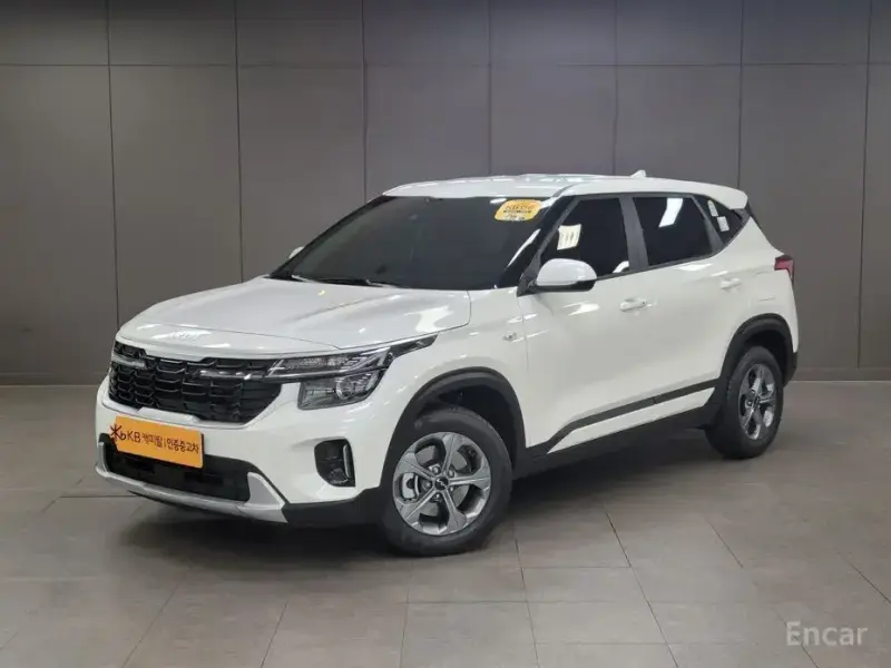 2024 Kia Seltos с пробегом 12 676 км