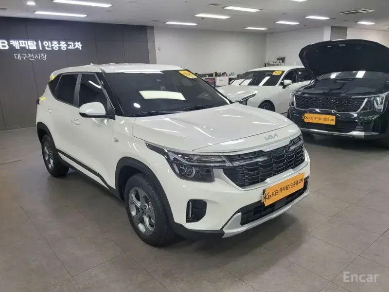 2024 Kia Seltos с пробегом 12 676 км