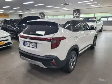 2024 Kia Seltos с пробегом 12 676 км