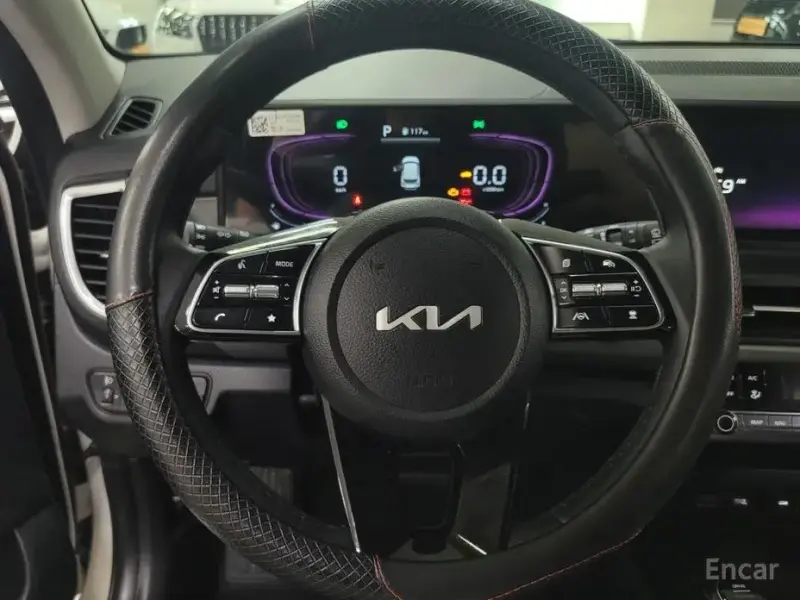 2024 Kia Seltos с пробегом 12 676 км