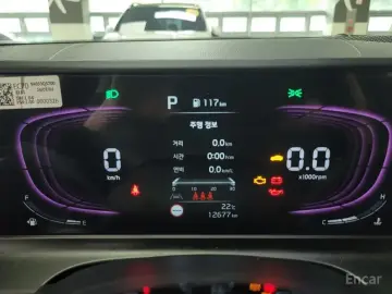 2024 Kia Seltos с пробегом 12 676 км