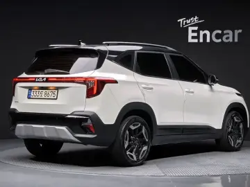 2023 Kia Seltos с пробегом 49 208 км