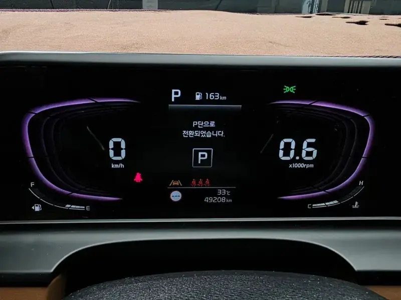 2023 Kia Seltos с пробегом 49 208 км