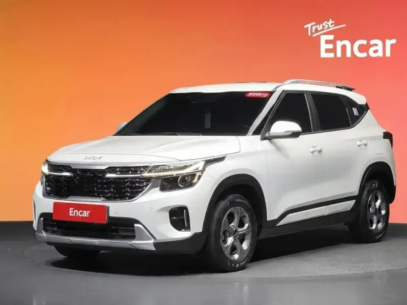 2023 Kia Seltos с пробегом 61 402 км