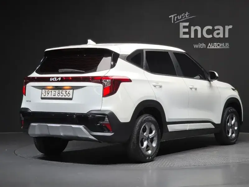 2023 Kia Seltos с пробегом 61 402 км