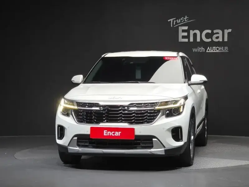 2023 Kia Seltos с пробегом 61 402 км