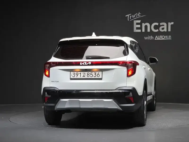 2023 Kia Seltos с пробегом 61 402 км