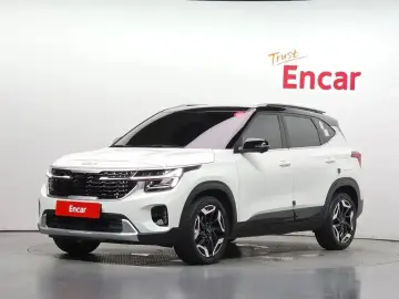 2024 Kia Seltos с пробегом 13 340 км