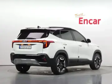 2024 Kia Seltos с пробегом 13 340 км