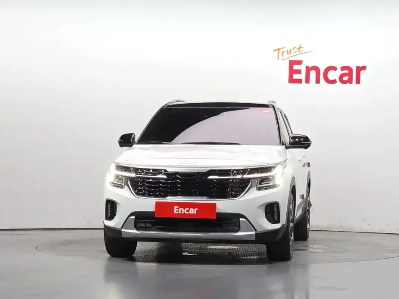 2024 Kia Seltos с пробегом 13 340 км