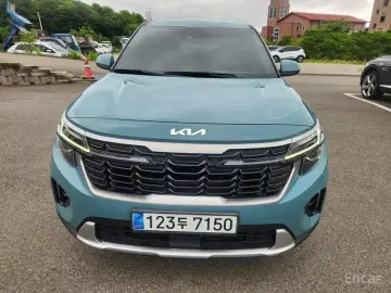 2024 Kia Seltos с пробегом 10 330 км