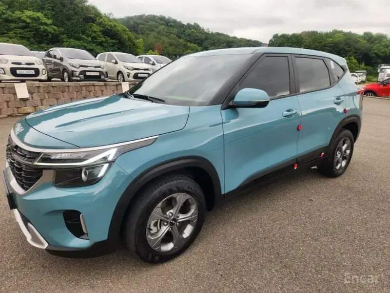 2024 Kia Seltos с пробегом 10 330 км