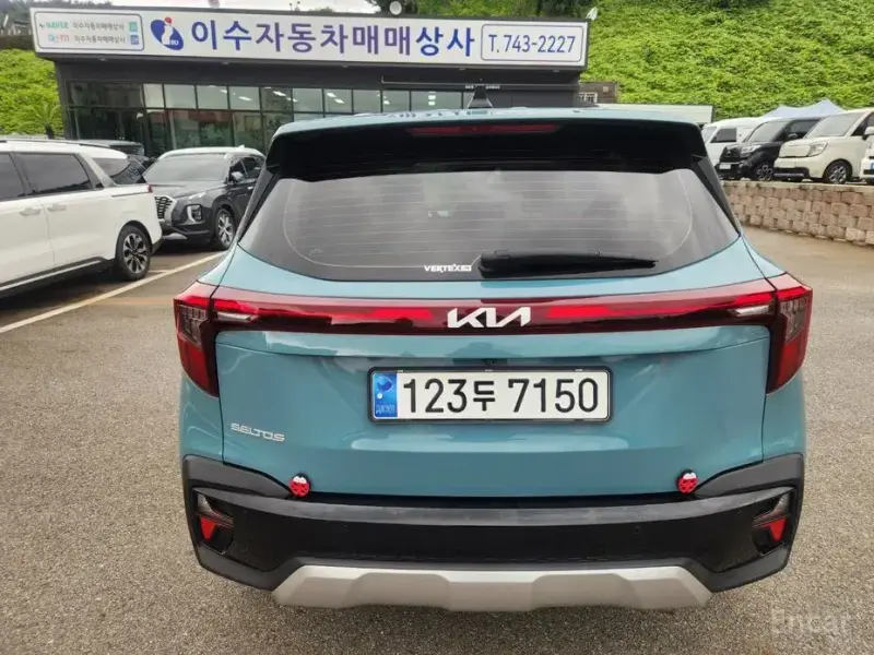 2024 Kia Seltos с пробегом 10 330 км