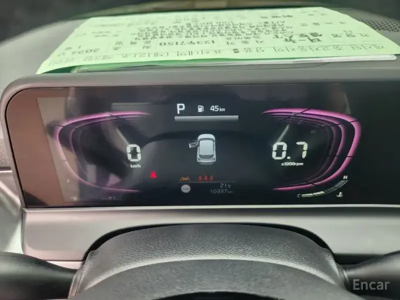2024 Kia Seltos с пробегом 10 330 км